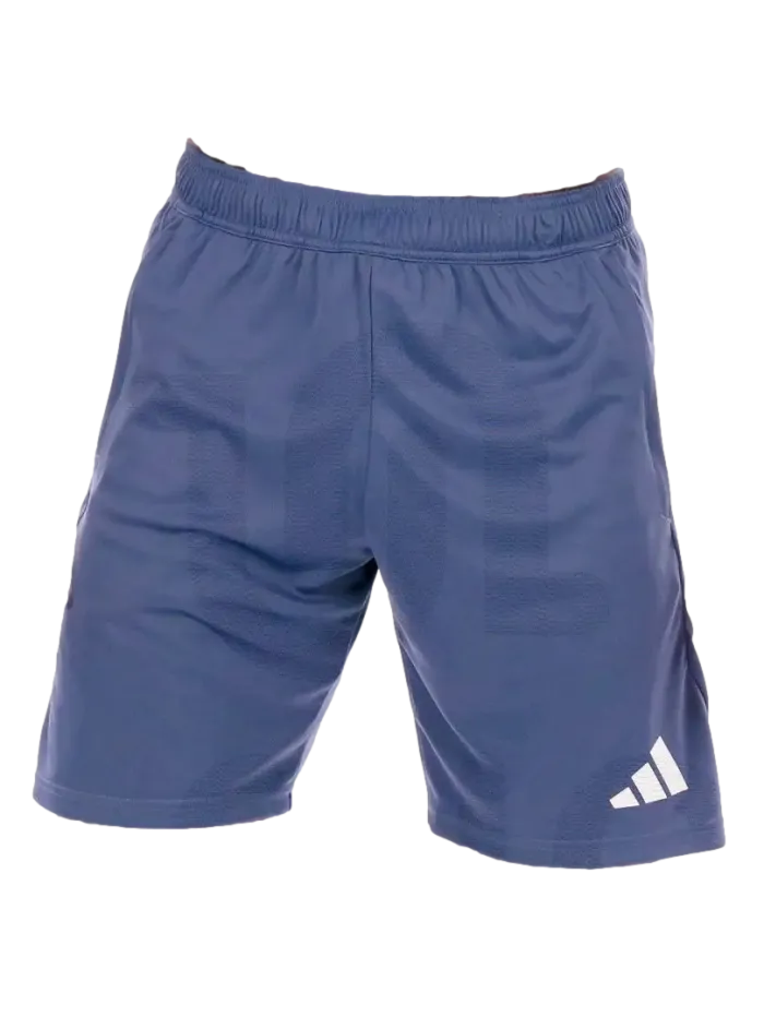 Short replica homme bleu EdF 24