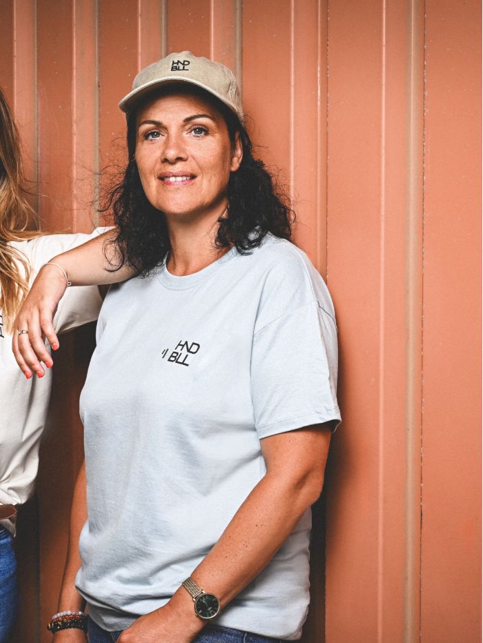 Casquette Vintage Beige HNDBLL