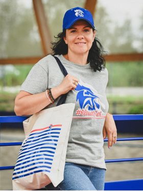 Sac Shopping Mariniere