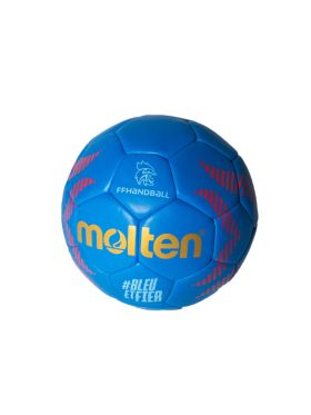 Ballon Molten HA1800 Bleu FFHB Taille 0