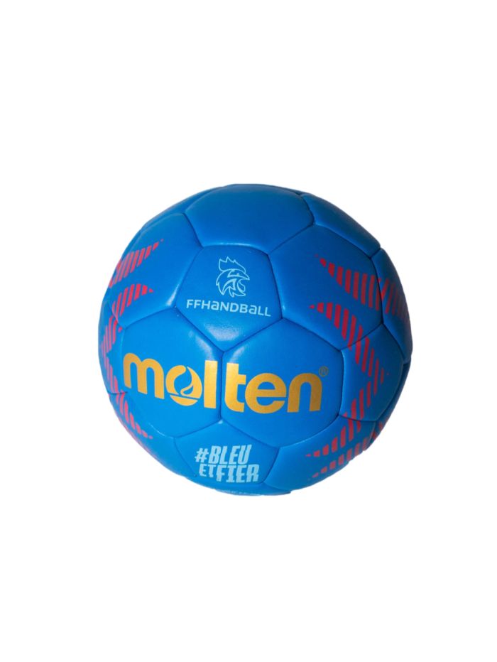 Ballon Molten HA1800 Bleu FFHB Taille 0