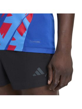 T-shirt d'Entrainement HOMME Adidas BLEU