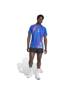 T-shirt d'Entrainement HOMME Adidas BLEU