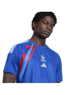 T-shirt d'Entrainement HOMME Adidas BLEU