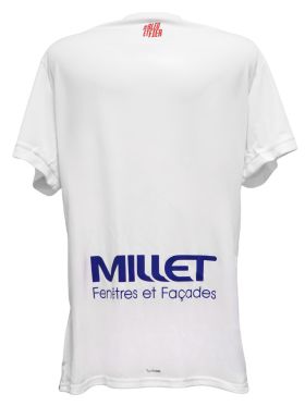 Maillot Replica Adidas - Femme - Blanc - Extérieur - 2026