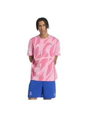 T-shirt HOMME Adidas TRAVEL ROSE