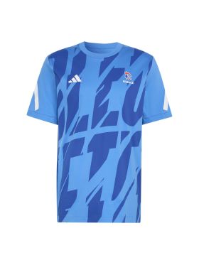 T-shirt HOMME Adidas TRAVEL BLEU