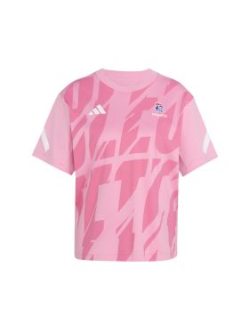 T-shirt FEMME Adidas TRAVEL ROSE