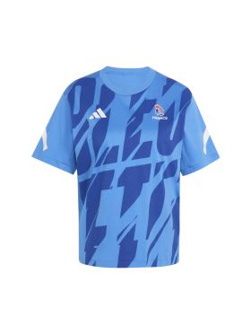 T-shirt FEMME Adidas TRAVEL BLEU