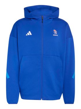 Sweat à Capuche HOMME Adidas TRAVEL BLEU