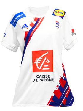 Maillot Replica Adidas - Femme - Blanc - Extérieur - 2026