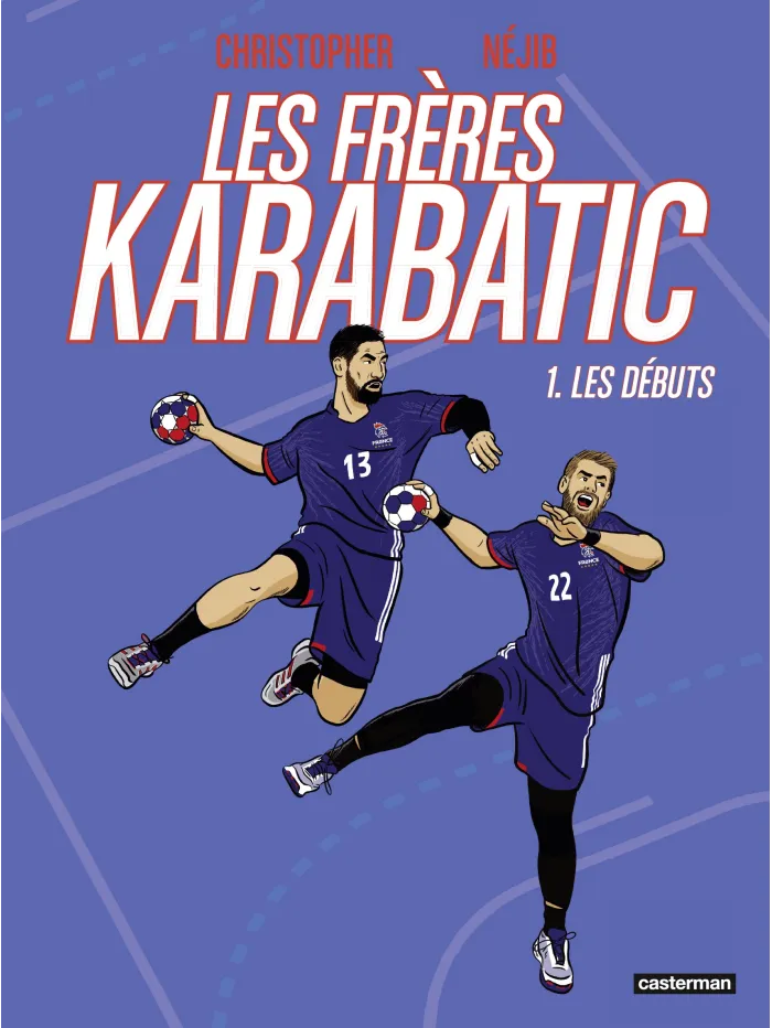 BD  Les Frères Karabatic - Les débuts