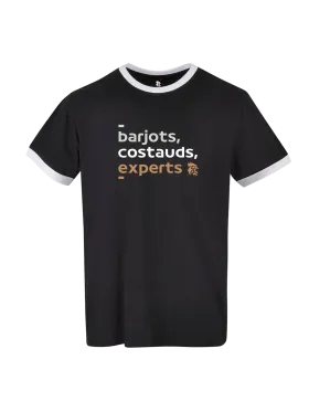 T-shirt Barjots, Costauds, Experts