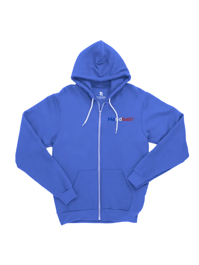 Sweat à capuche zippé